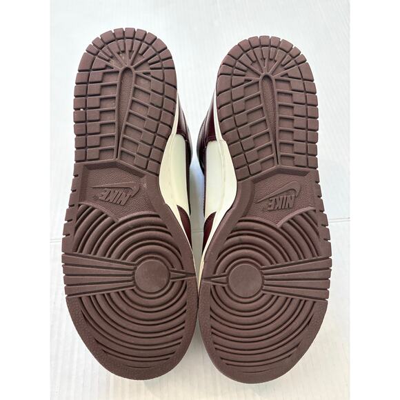 Nike Women's Dunk High Sneakers Burgundy Crush Size 9.5 Shoes DD1869-601 - Picture 8 of 10